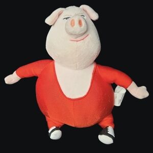 Gunter The Pig Plush From The Sing Movie